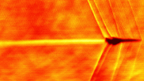 NASA Captured a Supersonic Jet Breaking the Sound Barrier and the Image Is Unreal