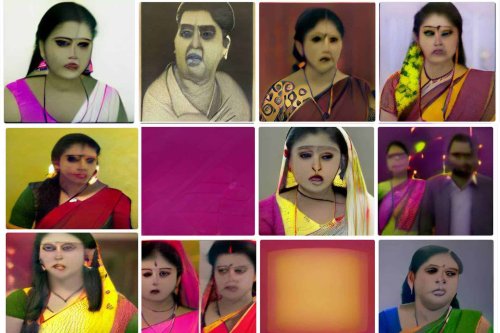 This DALL-E mini AI can create original digital paintings of anything — so why is it obsessed with women in saris?