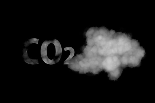 CO2 is getting better at trapping heat the more it builds up in the atmosphere