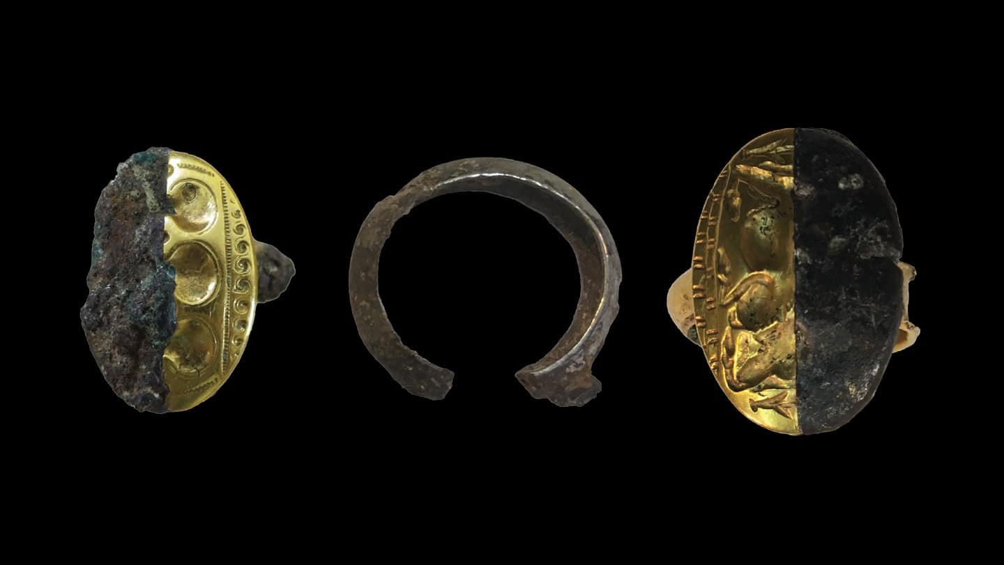 Bronze Age Greek Elites Wore Rings Made From Meteorite Iron. Then They Stopped