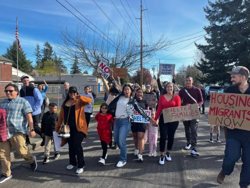 Portland Is Building a Model For Migrant Solidarity Under Trump