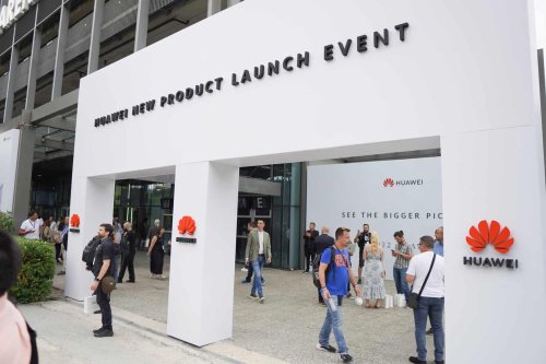 Huawei zeigt neue Produkte beim Product Launch Event in Istanbul