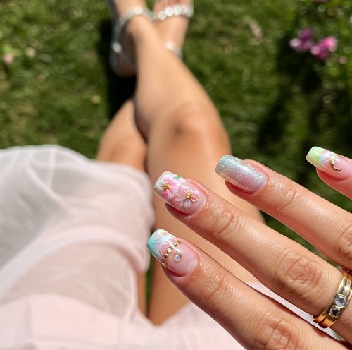 Blooming Beautiful: The Top 20 May Nail Styles for Spring 2025