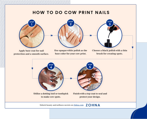 35 Moolicious Cow Print Nails Ideas – Top Colors & Designs