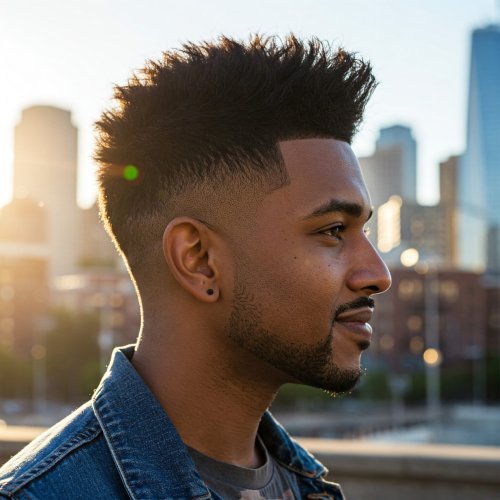 Explore 20+ Mohawk Fade Haircut Ideas for Men