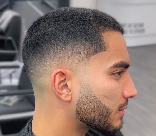 16 Popular Men’s Buzz Cut Taper Hairstyles