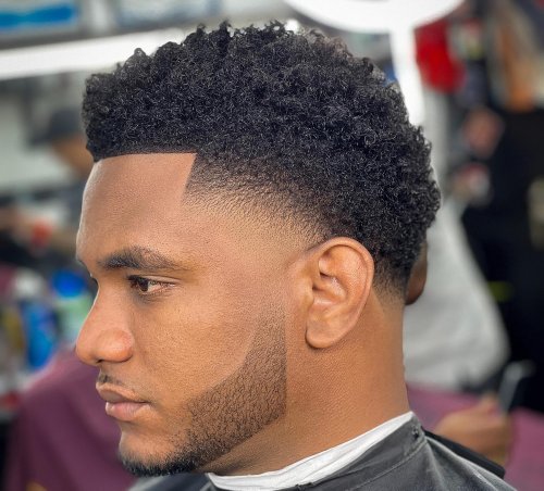 33 Sharp High Taper Hairstyles for Men Trending Right Now