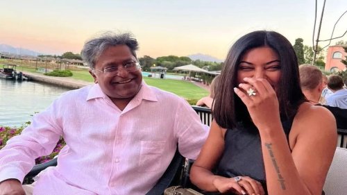 Sushmita Sen's BF Lalit Modi engages in social media PDA as he drops flirty comment on her 'hot' video
