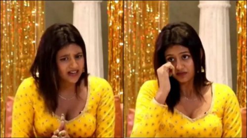Lock Upp's Anjali Arora breaks down into tears as she talks about fake MMS clip controversy: 'Aise cheeze karne...'
