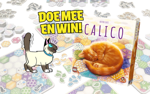 Win het kattige Calico bordspel! - Zo Zit Dat.nl