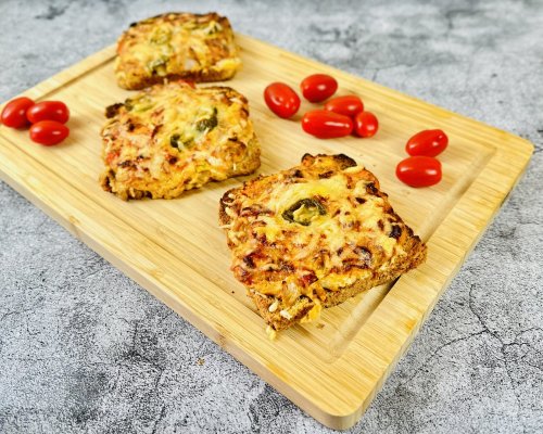 Thunfisch Pizza Toast Rezept - Zu Faul Zum Kochen?