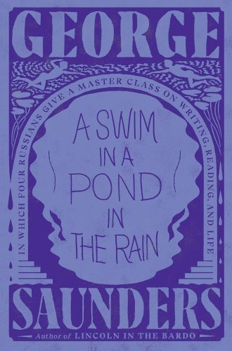 a swim in a pond in the rain book